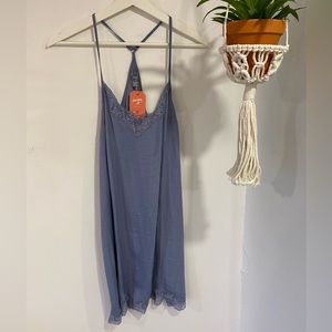 Aerie - Blue slip dress - Size S